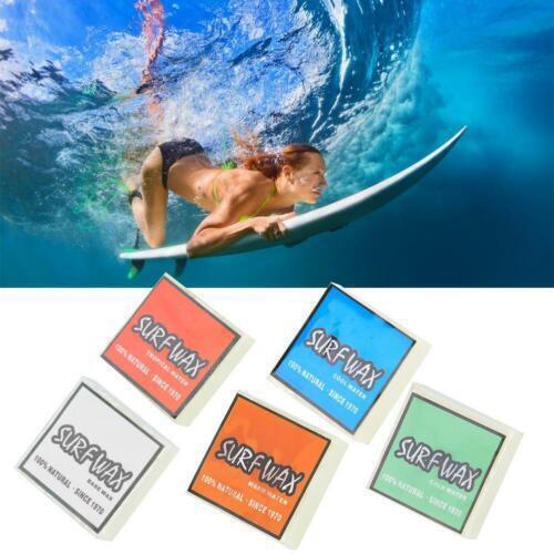 Non-Slip Surf Wax for Better Grip - Surfboard and Skimboard Accessory