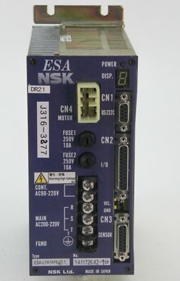 3277 NSK ESA SERVO DRIVER ESA-LYA1AF6-21.1 | eBay