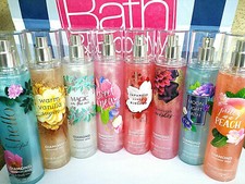 BATH AND BODY WORKS DIAMOND SHIMMER MIST FULL SIZE YOU CHOOSE SCENT 