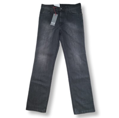 MUSTANG Men's Jeans Oklahoma Man Denim Pants Slim Medium Straight BR2E3