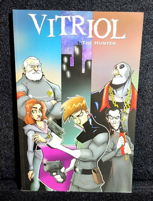 Vitriol The Hunter Paperback (2013) IDW Paperback