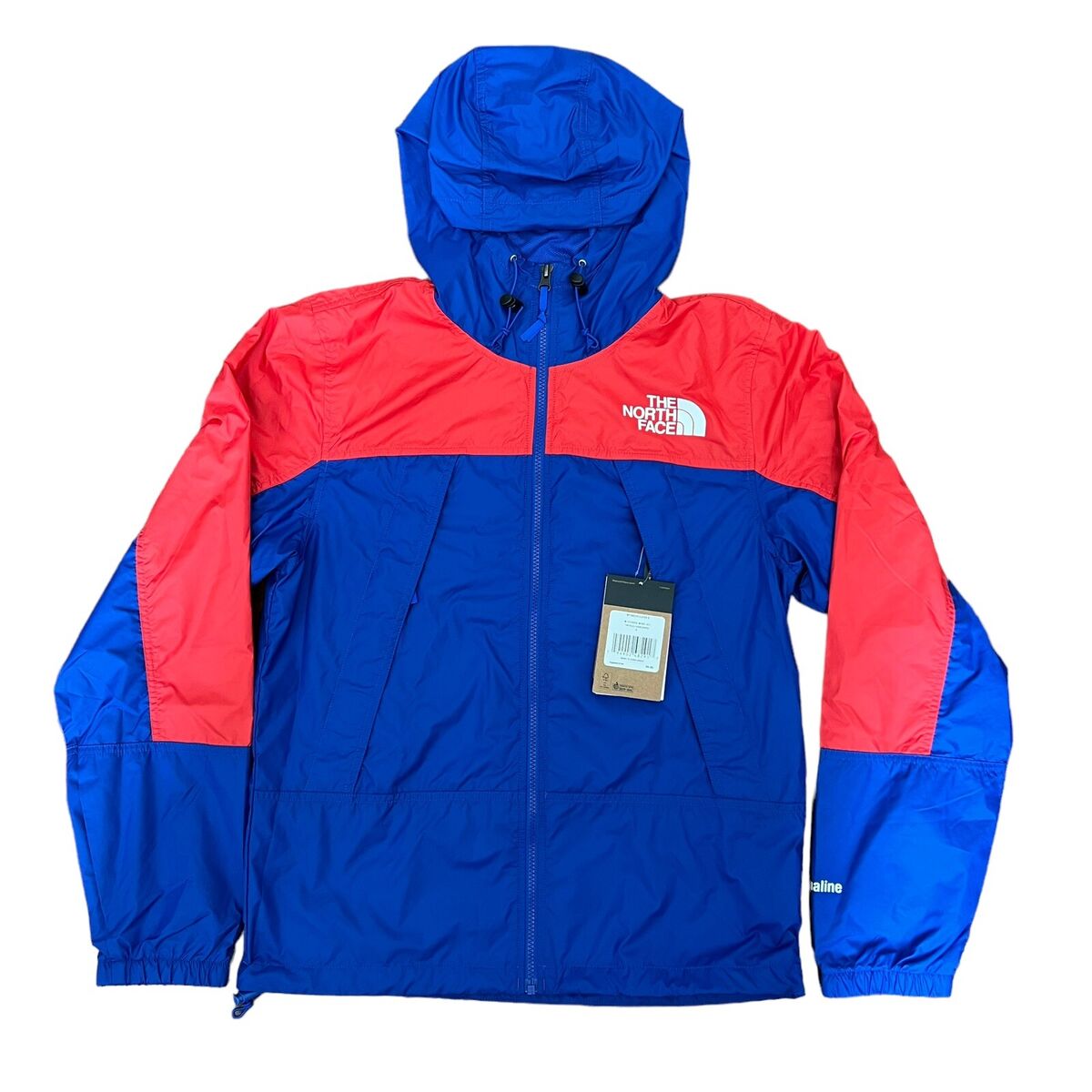 The North Face Hydrenaline Wind Jacket Windbreaker Blue Red The North Face Hydrenaline Wind Jacket Windbreaker Blue Red