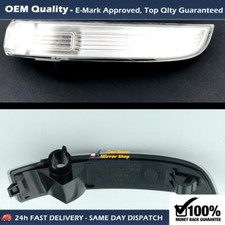 Wing Mirror Indictor Lens, Fits Ford EcoSport 2013 - 2024 Right (UK Driver Side)