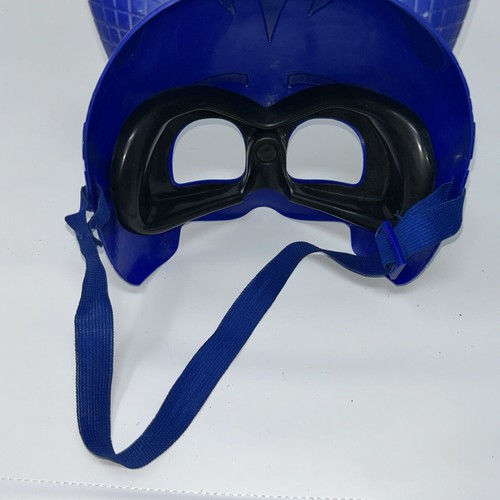 PJ MASKS HARD MASK Cat boy With Elastic Strap Ululette Heroes En Pijama - Picture 4 of 4