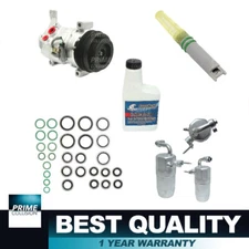 A/C Compressor Kit Fits Chevy Avalache Silverado Tahoe Sierra OEM 10S20F KT363-4