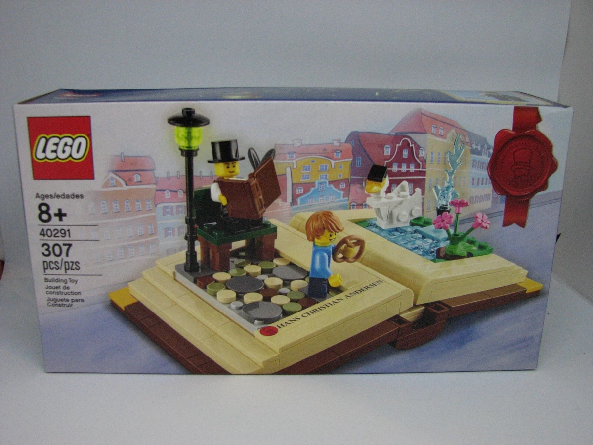 LEGO GWP Storybook Creative Personalities Hans Christian Andersen 40291 NISB