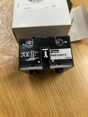 Parker Pvd-c3412 Luftventil Steuerblock 