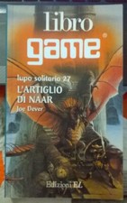 Librogame  L' ARTIGLIO DI NAAR n.27  Lupo Solitario  seconda edizione  NUOVO!