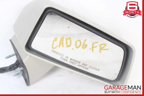 06-09 Cadillac XLR Right Passenger Side Rear View Door Mirror OEM