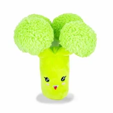 KINREX Broccoli Plush Soft Stuffed Toy Kid Stuffed Vegetable Toy 5.5" / 14.1 cm.