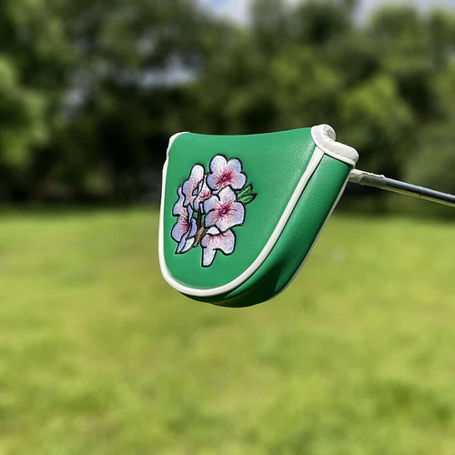 Cubierta de cabeza de madera Master Flower Golf cubierta de cabeza PU conductor calle híbrido cubierta de club - Imagen 52 de 55