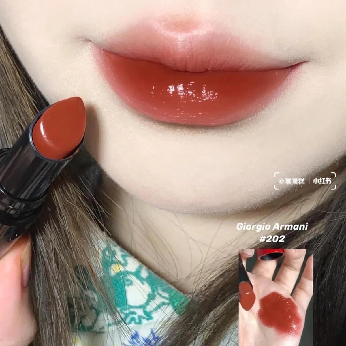 Giorgio 2025 armani lip