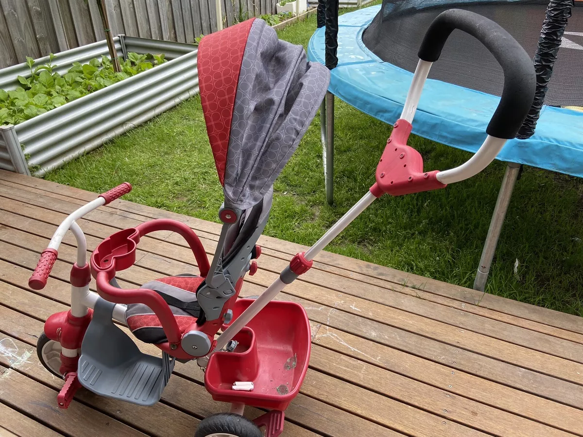 Little tikes stroller best sale bike