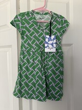 Diane Von Furstenburg x Target Wrap Dress Vintage Weave Green Size 3T DVF