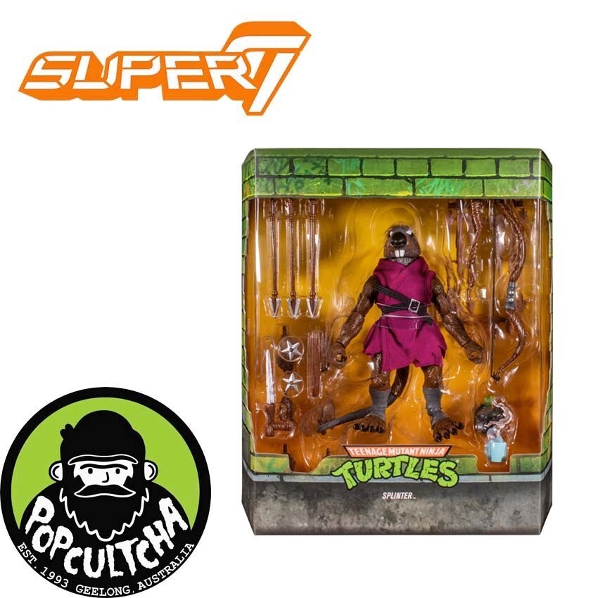 Teenage Mutant Ninja Turtles (1987) - Splinter Ultimates 7