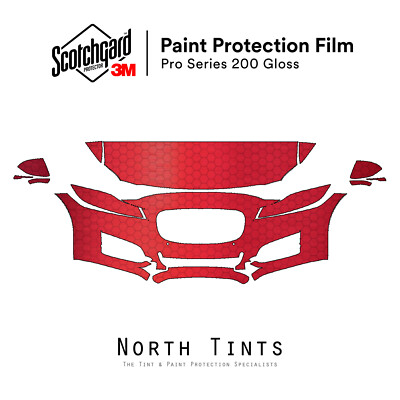 Jaguar XF 2016-2020 3M PRO Series PreCut Paint Protection Film Clear Bra PPF Kit