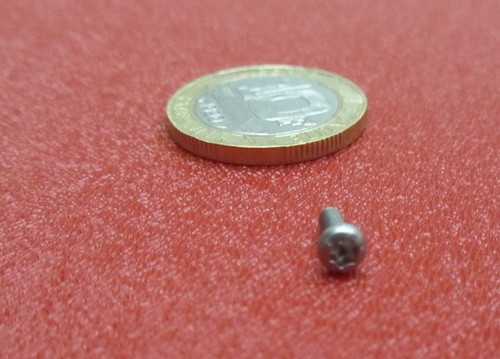 18-8 Stainless Torx Pan Head Machine Screw 2-56 x 1/4" Length, 150 pcs - Picture 9 of 12