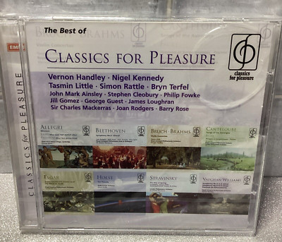 The Best Of Classics For Pleasure CD-New Sealed *