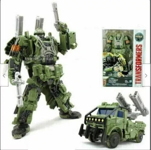 Transformers 5 The Last Knight Voyager Hound 6 inches Toy Fi