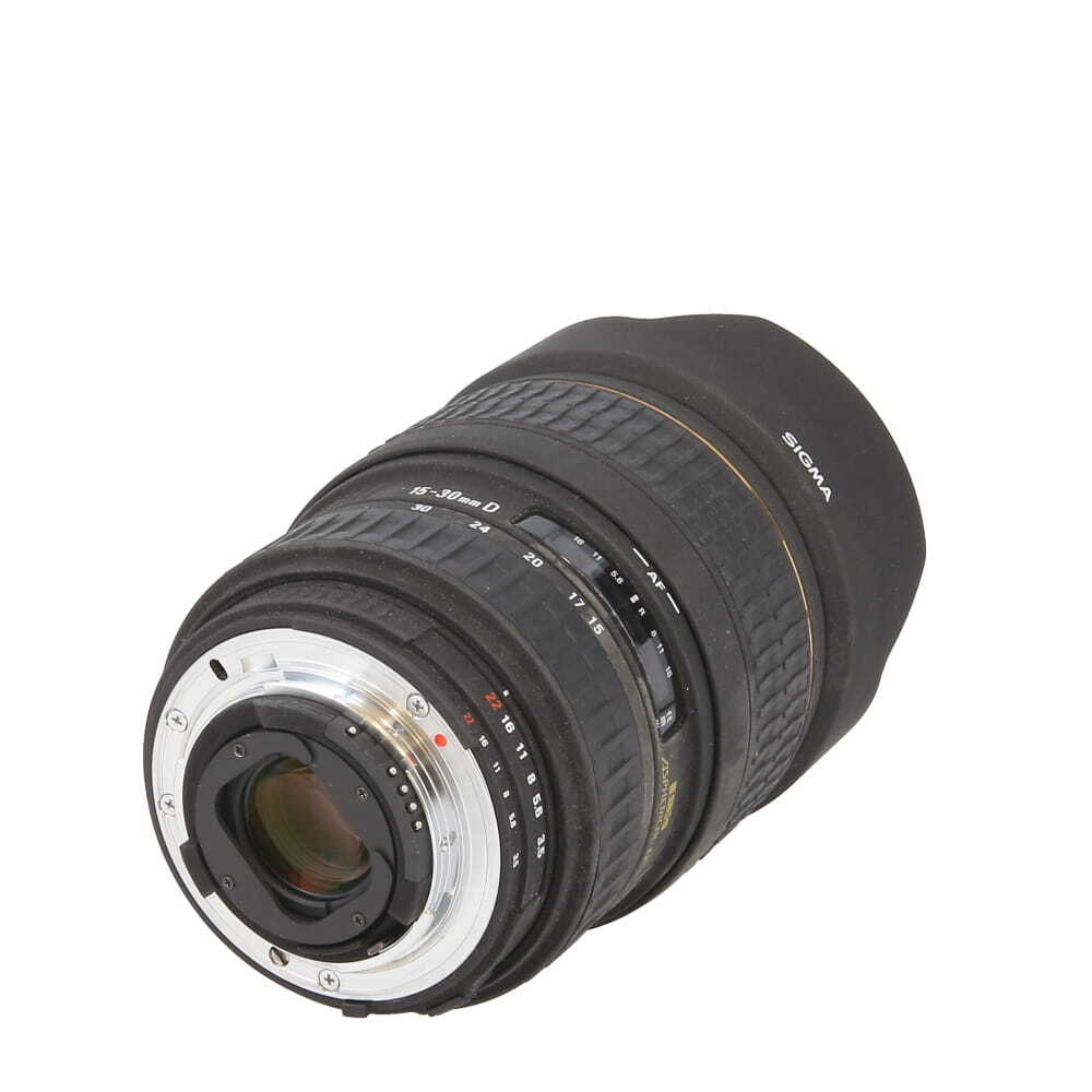 【美品】SIGMA 15-30mm DG EX IF シグマ　レンズ　Nikon Sigma 15-30mm F/3.5-4.5 Aspherical D IF DG EX Autofocus Lens