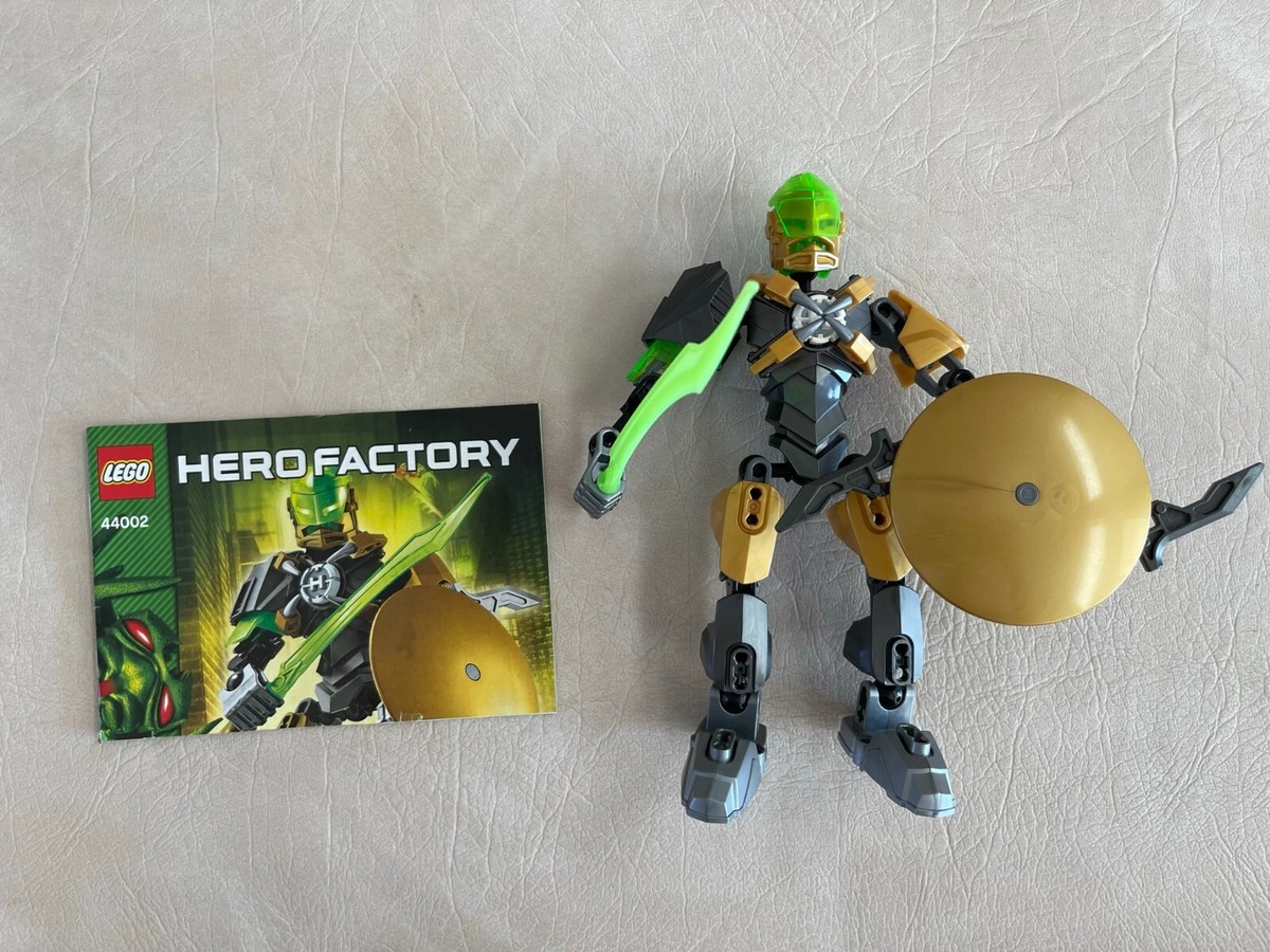 LEGO HERO Factory: ROCKA (44002) complete with manual 673419191753