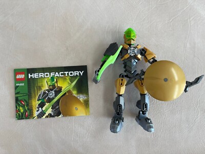 LEGO HERO Factory: ROCKA (44002) complete with manual 673419191753