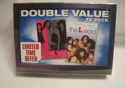 The L Word  1 & 2 Seasons NEW! 8 DVD'S  SEALED! COLLECTIBLE