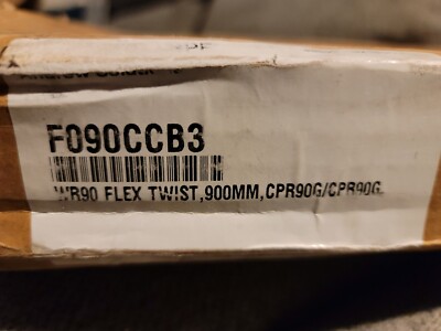 COMMSCOPE F090CCB3 10.7-11.7 GHz 36'' Flex Twist CPR90G to CPR90G Flange
