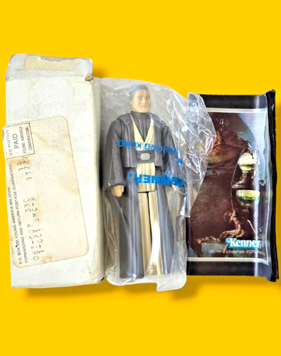 Star Wars Vintage Kenner ANAKIN SKYWALKER Mail Away Baggie Bag POTF Last 17 1985