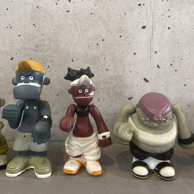 マイケルラウcrazychildren フィギュア9体セット初期レア