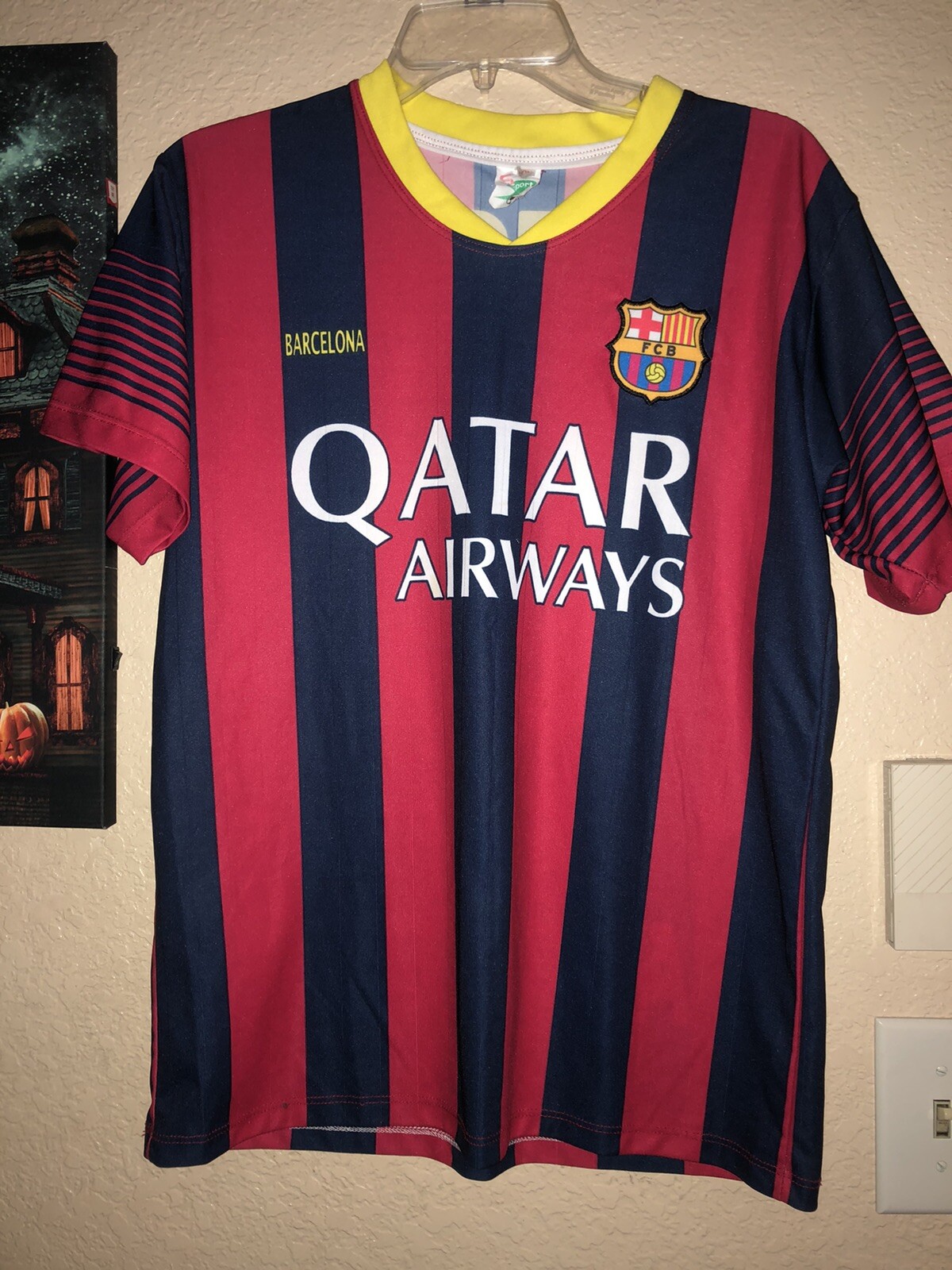 Barcelona Messi Jersey Child Size L