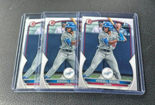 2023 Bowman Draft Kendall George 1st Bowman 3 Card Lot