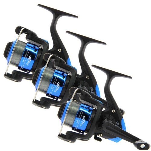 COARSE FISHING REELS STAR 20 WITH 8lb LINE MATCH CARP REEL FREE LINE eBay