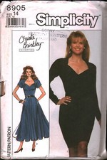 8905 Vintage Simplicity SEWING Pattern Misses...