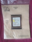 Patty Ann Creations #403 Cross Stitch Kit Daughter You Are Loved New In Package — photo 2