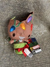 Disney Marvel Guardians of the Galaxy Groot Light Up Holiday 10" Plush Edition