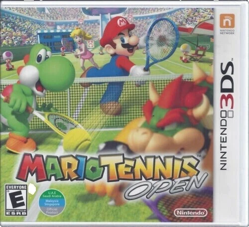 Nintendo 3DS 2012 Sports Video Games