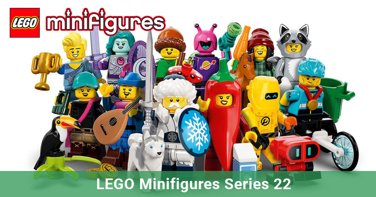 LEGO 71032 New Series 22 Collectible Minifigures You Pick!! Snow
