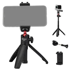Fotopro mini desktop 601 tripod Set. For Vlog, Phone, Lightweight Cameras, GoPro