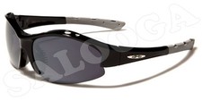X Loop Sunglasses Mirror Sport Cycling Golf Baseball Half Plastic Frame For Men.
