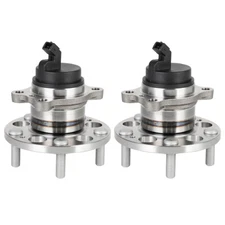 Pair Fits Kia Soul 2014 2015 2016-2019 Rear Wheel Bearing Hub Assembly 5 Bolts