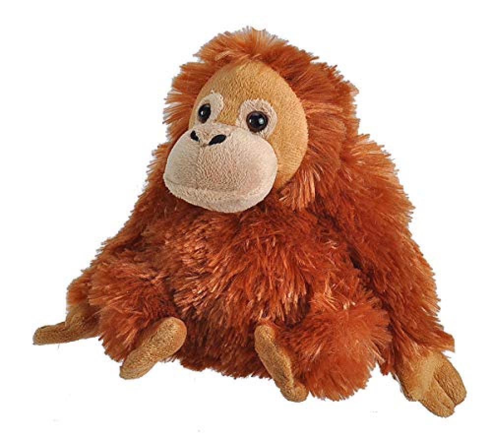 (TG. 20 cm) Wild Republic orangotango Femminile, Cuddlekins Mini coccolone Peluc