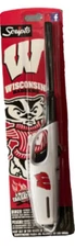 Wisconsin Badgers Scripto BBQ utility lighter Fireplace BBQ