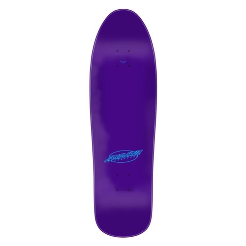 Santa Cruz Keith Meek Pinstripe Slasher Shaped Skateboard Deck 9.23" - Bild 2 von 3