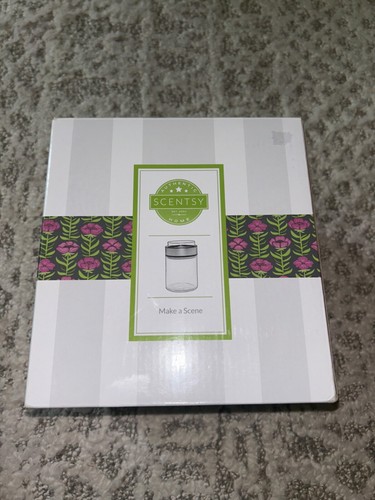 Scentsy ‘Make a Scene’ Wax Warmer Terrarium Customizable - Retired HTF with Box