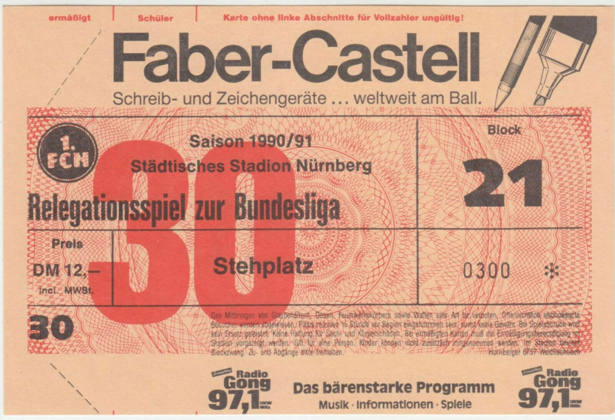 Used Sammler Ticket FC Bayern München vs 1. FSV Mainz 05 1. Bundesliga 31.08.19