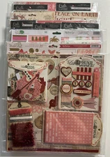 My Mind's Eye 12x12 Scrapbooking Kit-Palm Beach, Joyous, Lost & Found Record It
