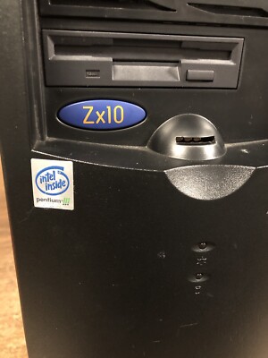 Genuine SGI Silicon Graphics Visual Workstation Zx10 Intel