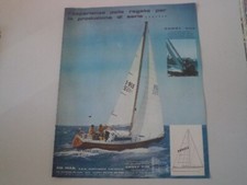 advertising Pubblicità 1973 BARCA CO.MAR COMAR COMET ONE - FORLI'