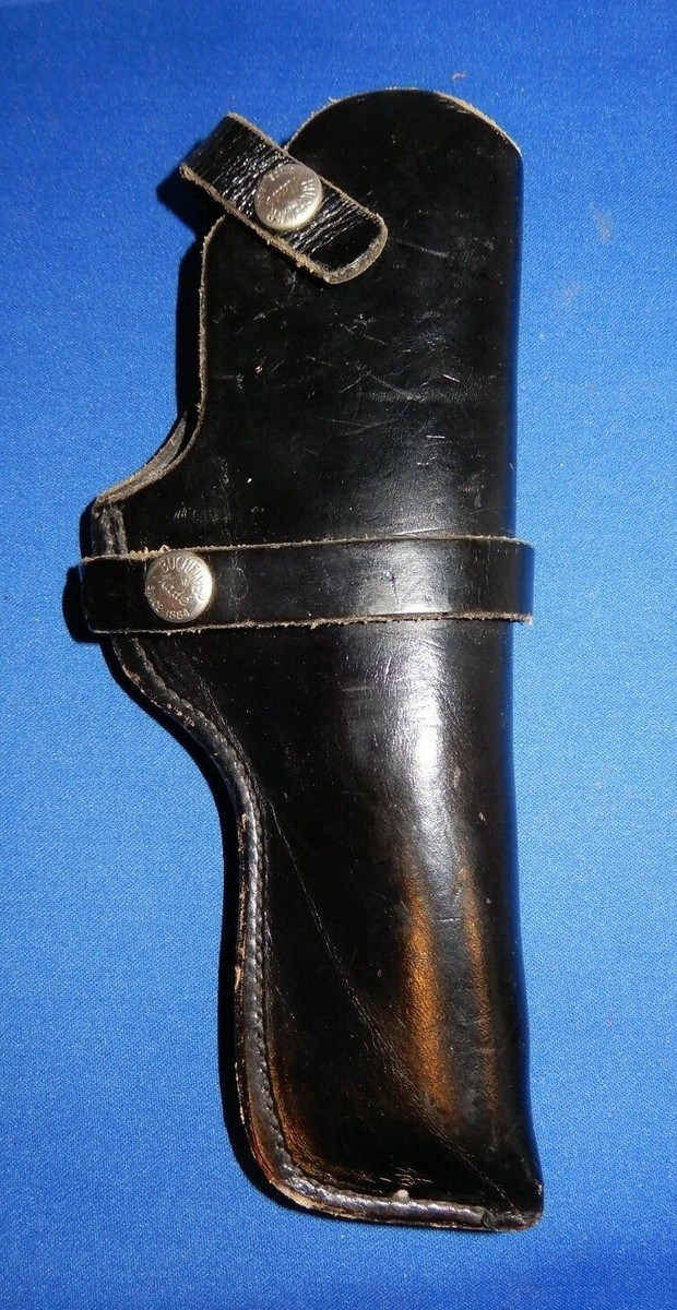 Bucheimer B39 Black Leather Holster for Mid Size 9mm + P38s | eBay